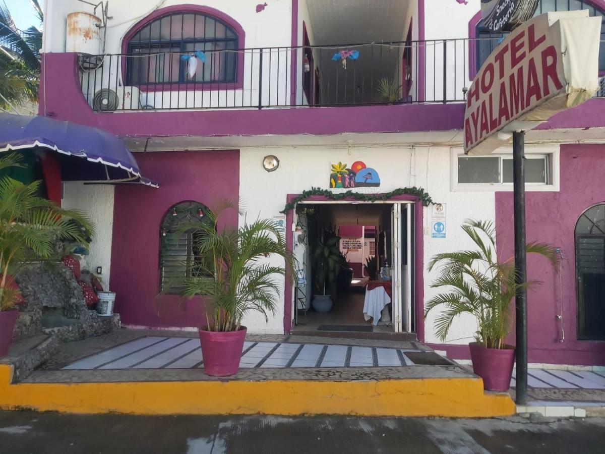 Hotel Ayalamar Manzanillo Exterior photo